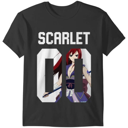 Erza Scarlet T-Shirts