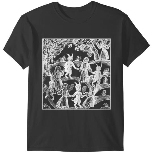 Dance with the Devil  white T-Shirts
