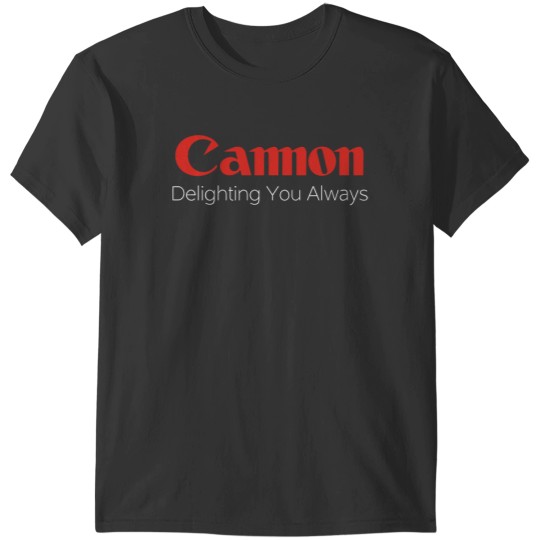 Canon Digital logo T-Shirts