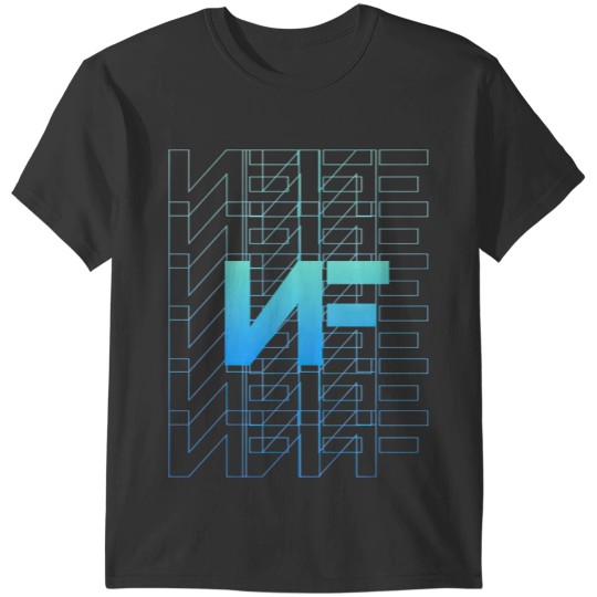 Nf logo blue T-Shirts
