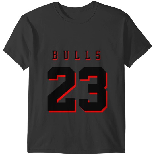 Michael jordans BULLS 23 Jersey No. 23 T-Shirts