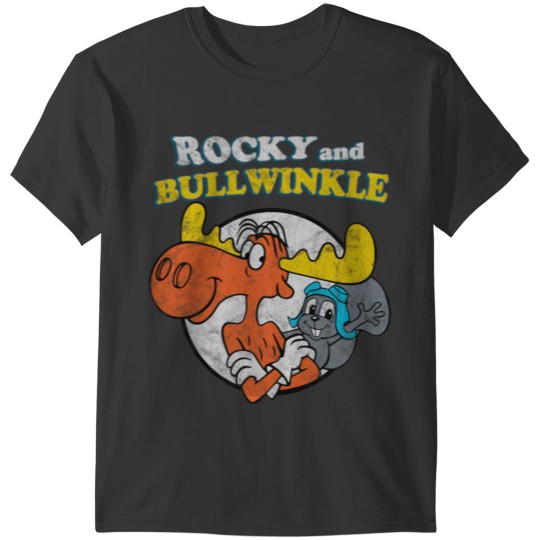Rocky and Bullwinkle Vintage T-Shirts