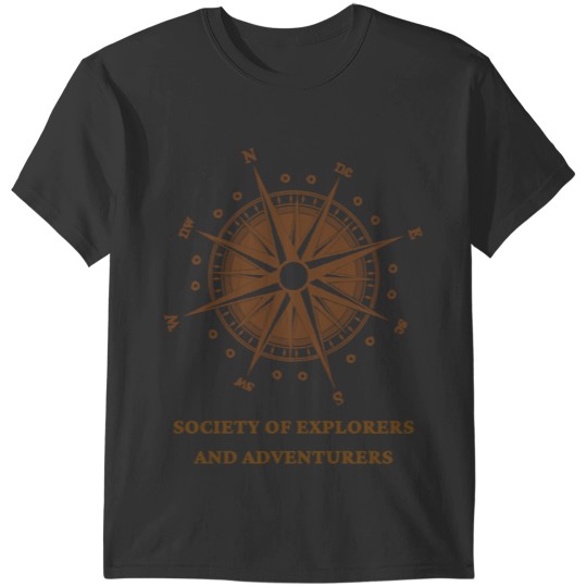 Society of explorers and adventurers (1) T-Shirts