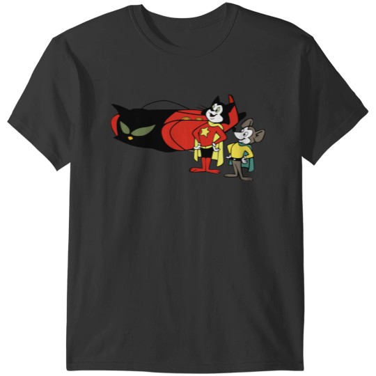 Courageous Cat and Minute Mouse T-Shirts