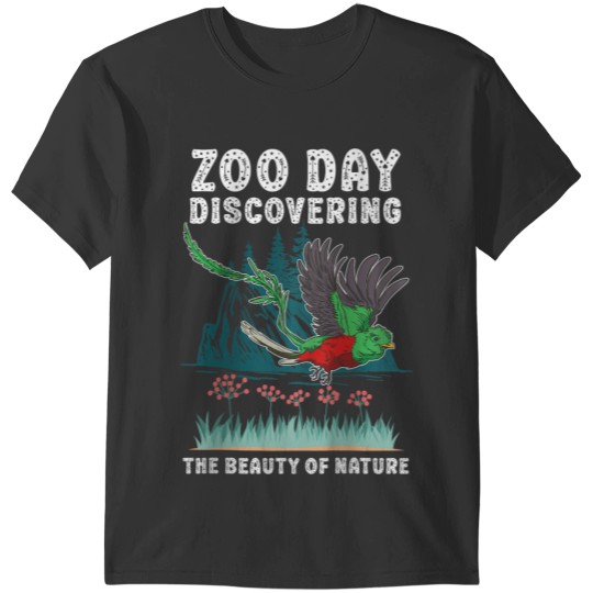 Zoo Day Discovering The Beauty Of Nature T-Shirts