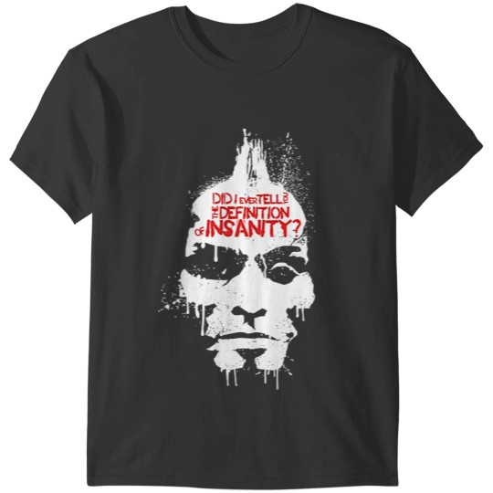 Day Gift For Vaas Defition Of Insanity Gift For Fan T-Shirts