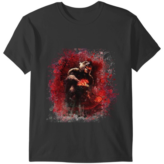 Retro Path Of Exile Red Bear Udyr Lol Halloween T-Shirts