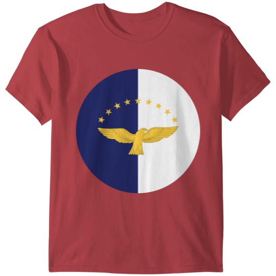 Azorean flag T-shirt