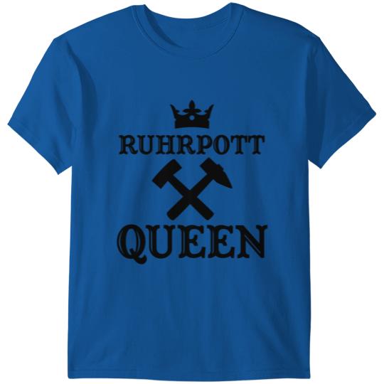 Ruhrpott Queen Ruhrgebiet T-shirt