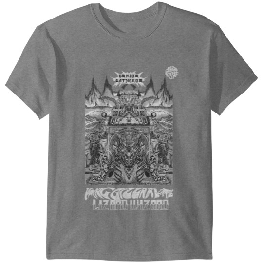 King Gizzard and the Lizard Wizard- Omnium Gatherum T-Shirts