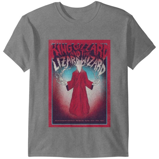 king gizzard and the lizard wizard tour T-Shirts