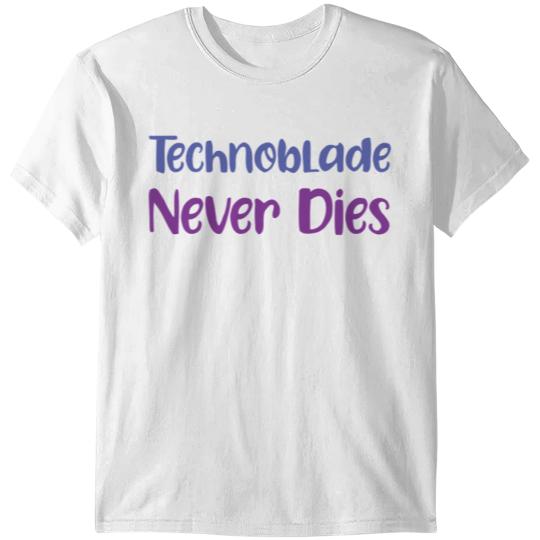 Technoblade Never Dies T-Shirts