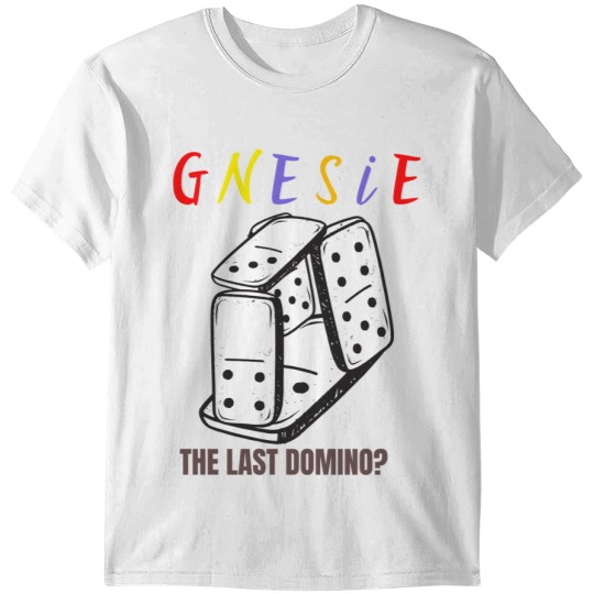 GENESIS THE LAST DOMINO T-Shirts