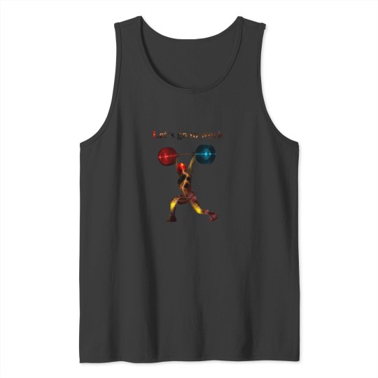 Fitness-Gym Tank Tops