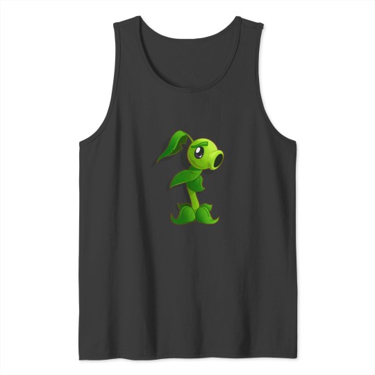 The First Peashooter Tank Tops