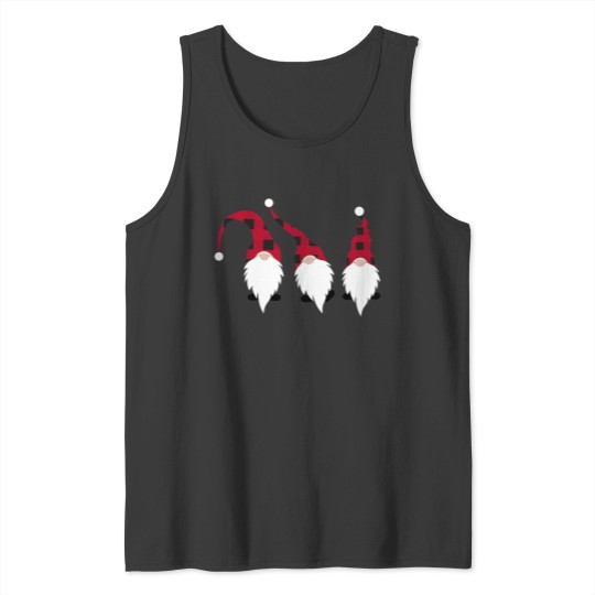 Christmas Gnomes by Y-sn Tank Tops
