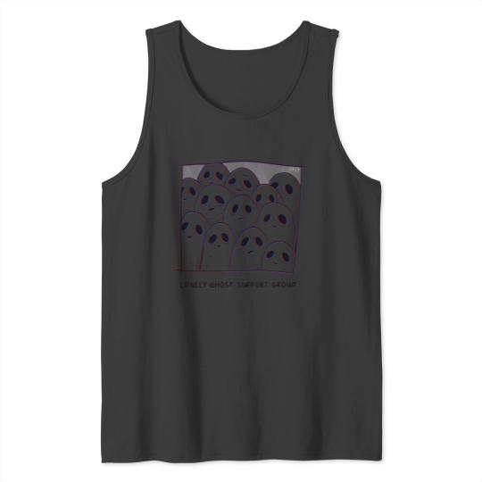 lonely ghost support group Tank Tops