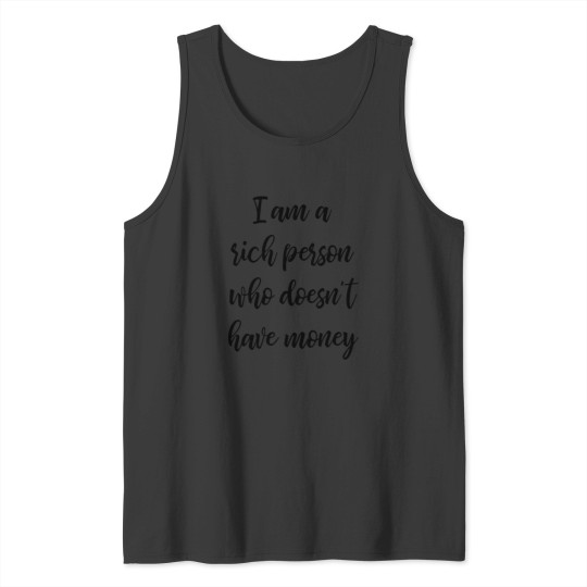 That 70s Show, Jackie - I am a rich person Tank Tops