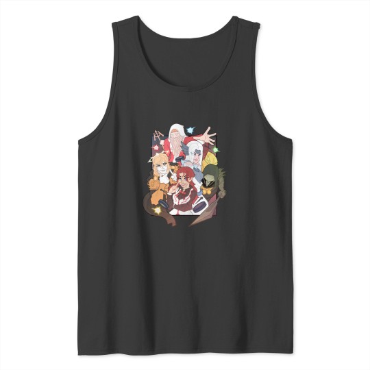Gift For Men Zana And Conquerors Christmas Tank Tops