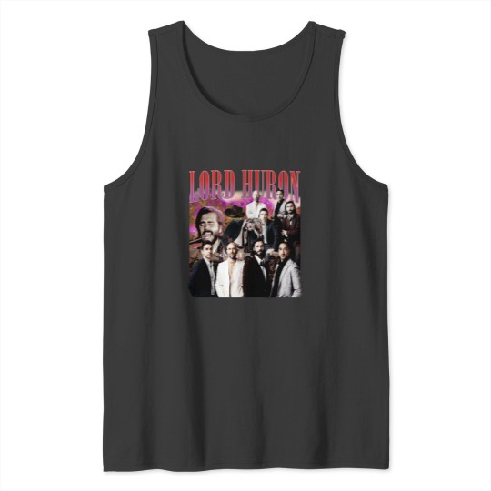 Lord Huron 90s Vintage Tank Tops