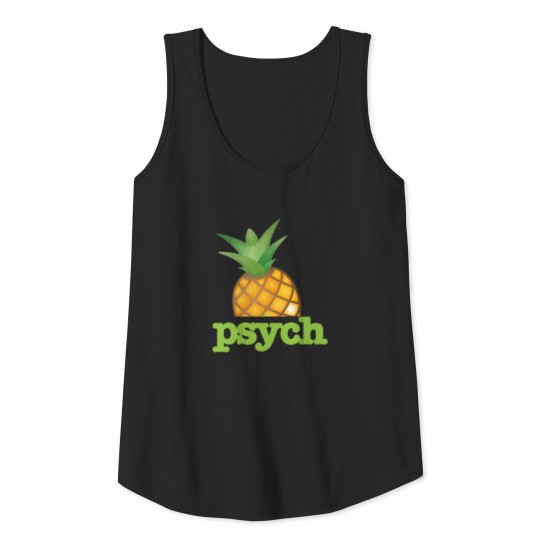 Psych TV show and Pineapple Tank Tops