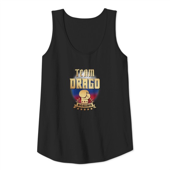 Team Drago Delux Tank Tops