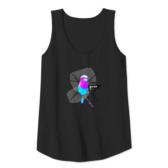 free your soul Tank Top