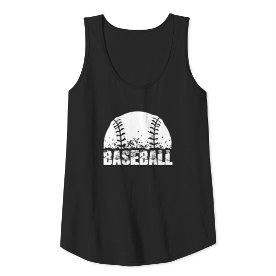 Baseball - Baseball Tank Top