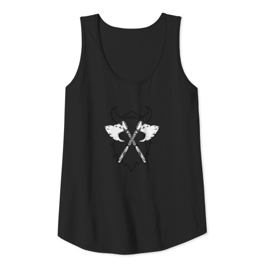 new Vikings Viking Axe, Greeting from Valhall 2 Tank Top