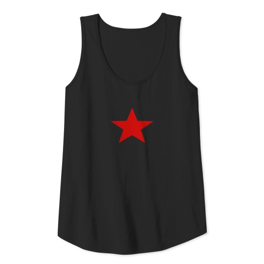 Red Star Army Tank Top