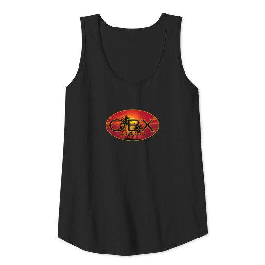 OBX Outer Banks North Carolina Beaches Tank Top