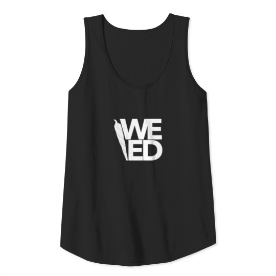 Weed Joint Blunt Tank Top