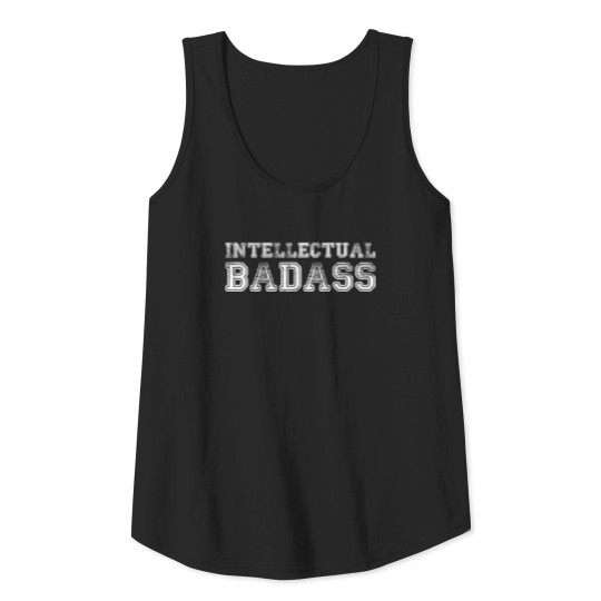 Intellectual Badass Tank Top