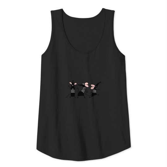 Funny mouses Tank Top