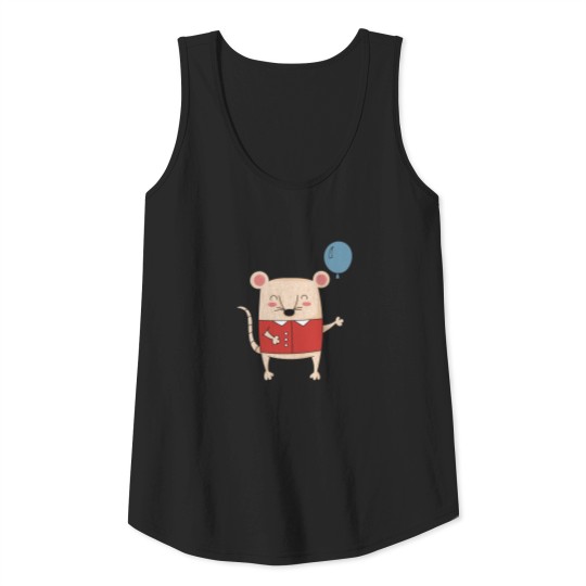 Cute mouse Tank Top