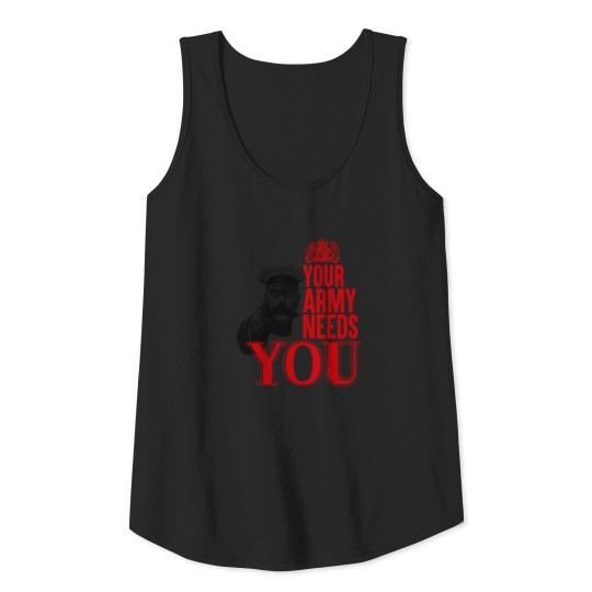 Your Army Needs You Tank Top