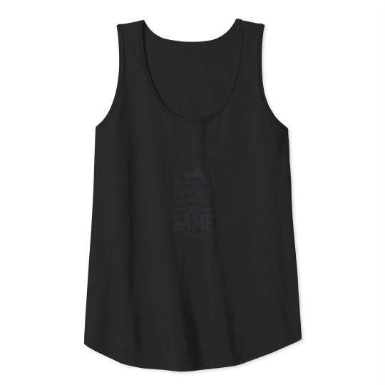 Money cant buy happiness Tank Top