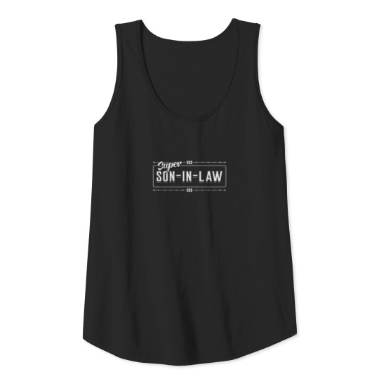 Son In Law Son Best Lawsuit Awesome Gift Idea Tank Top