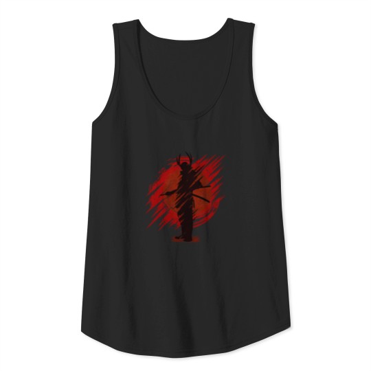 Red Moon Tank Top