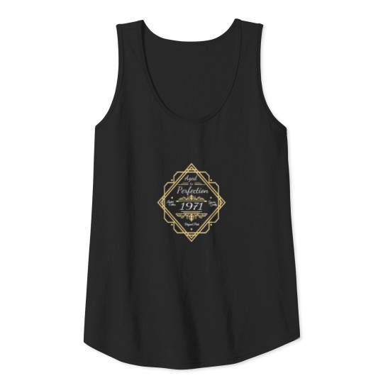 1971 aged to perfection Tank Top