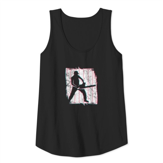 Chainsaws Fans Motor Saws Enthusiast Lumberjack Tank Top
