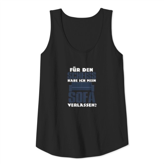 Chill Sofa TV Series Pause Gift Tank Top