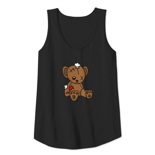 Teddy Bear Snuggle Animal Tank Top