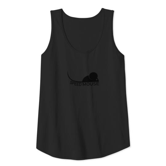 Quick Mouse Gerbil - Speed Mouse Tank Top