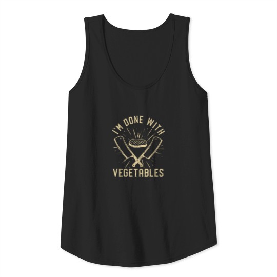 Meat Eater Gift Tank Top