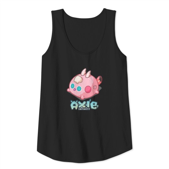 Axie Infinity NFT Crypto Game Enthusiasts Tank Top