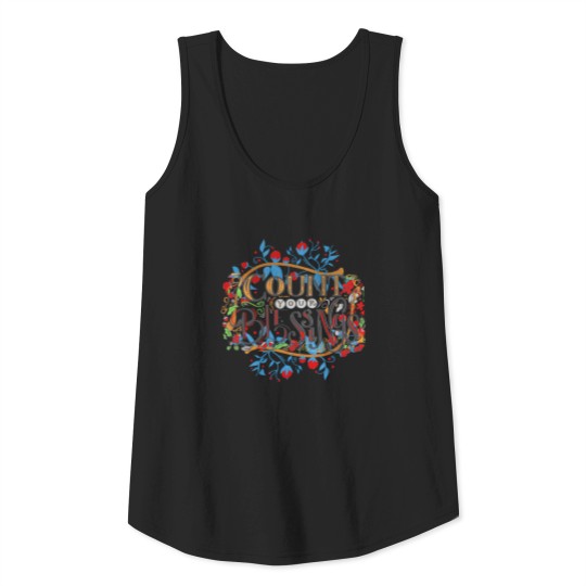 Count your blessing 1 Tank Top