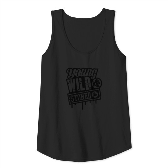 young_wild_stoned_2_f1 Tank Top