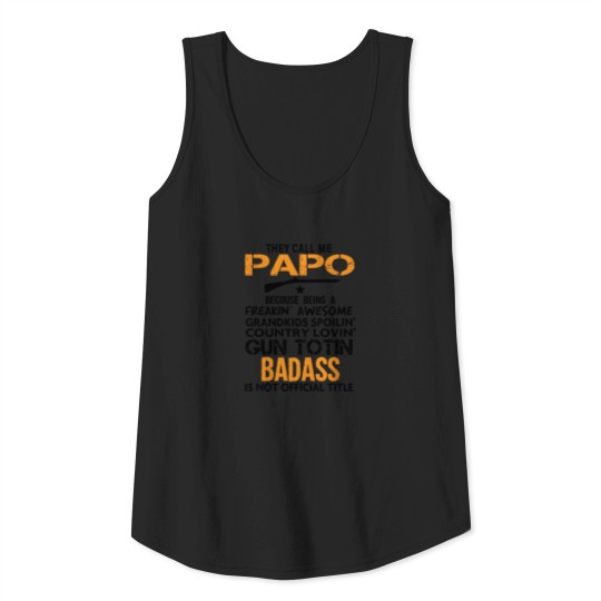 BADASS PAPO Tank Top
