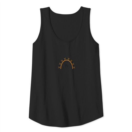 Eff You See Kay Why Oh You Funny Black Cat Lover Tank Top